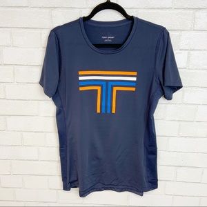 Tory Burch Sport Short Sleeve tee tshirt M